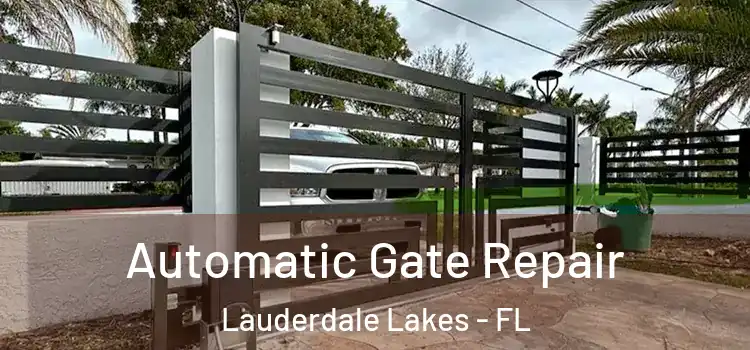 Automatic Gate Repair Lauderdale Lakes - FL
