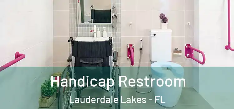 Handicap Restroom Lauderdale Lakes - FL